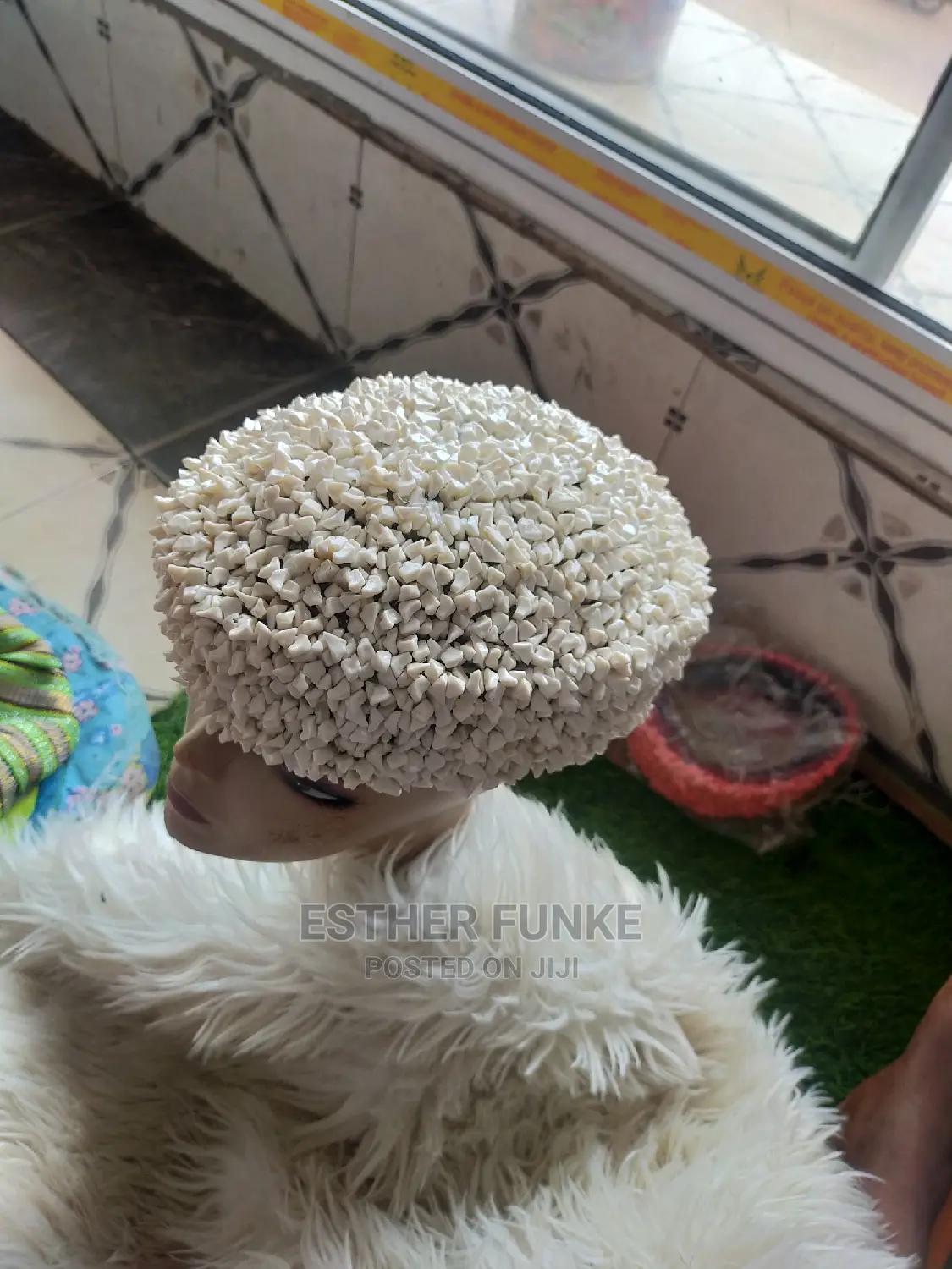 Beaded Cap