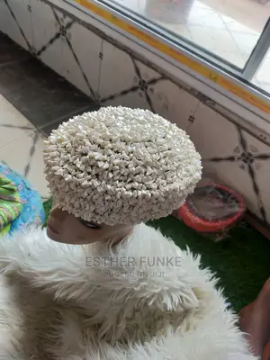 Beaded Cap