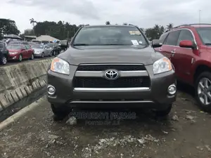 Toyota RAV4 3.5 Limited 4x4 2012 Burgundy