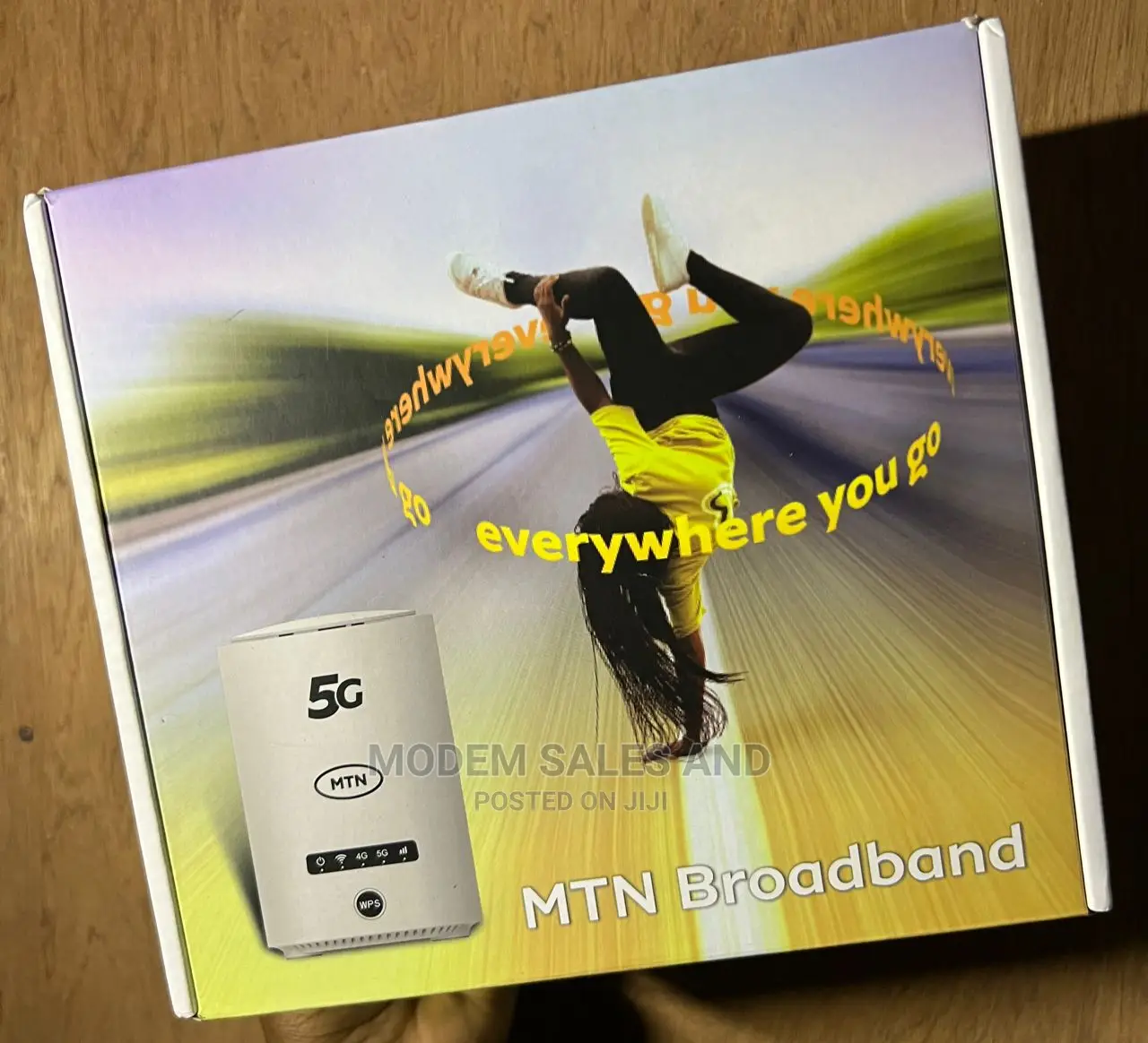 MTN 5G Router Unlock Service for ZLT X20 Model(All Networks) in Ikeja