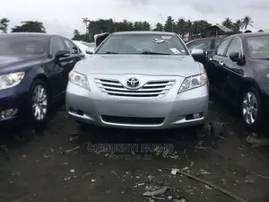 Toyota Camry 3.5 LE 2008 Silver