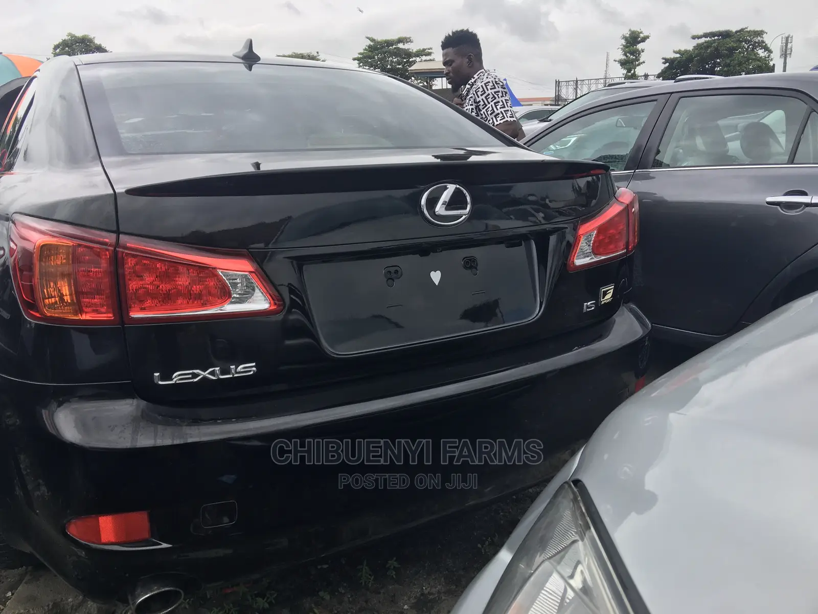 Lexus IS 2008 Black