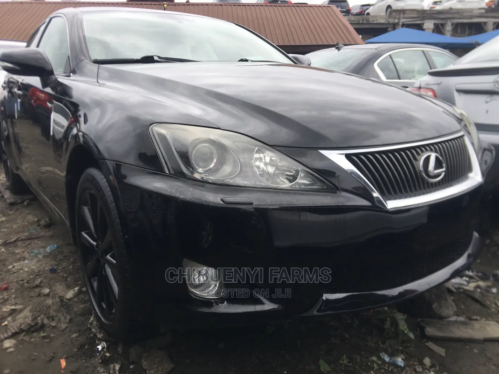 Lexus IS 2008 Black