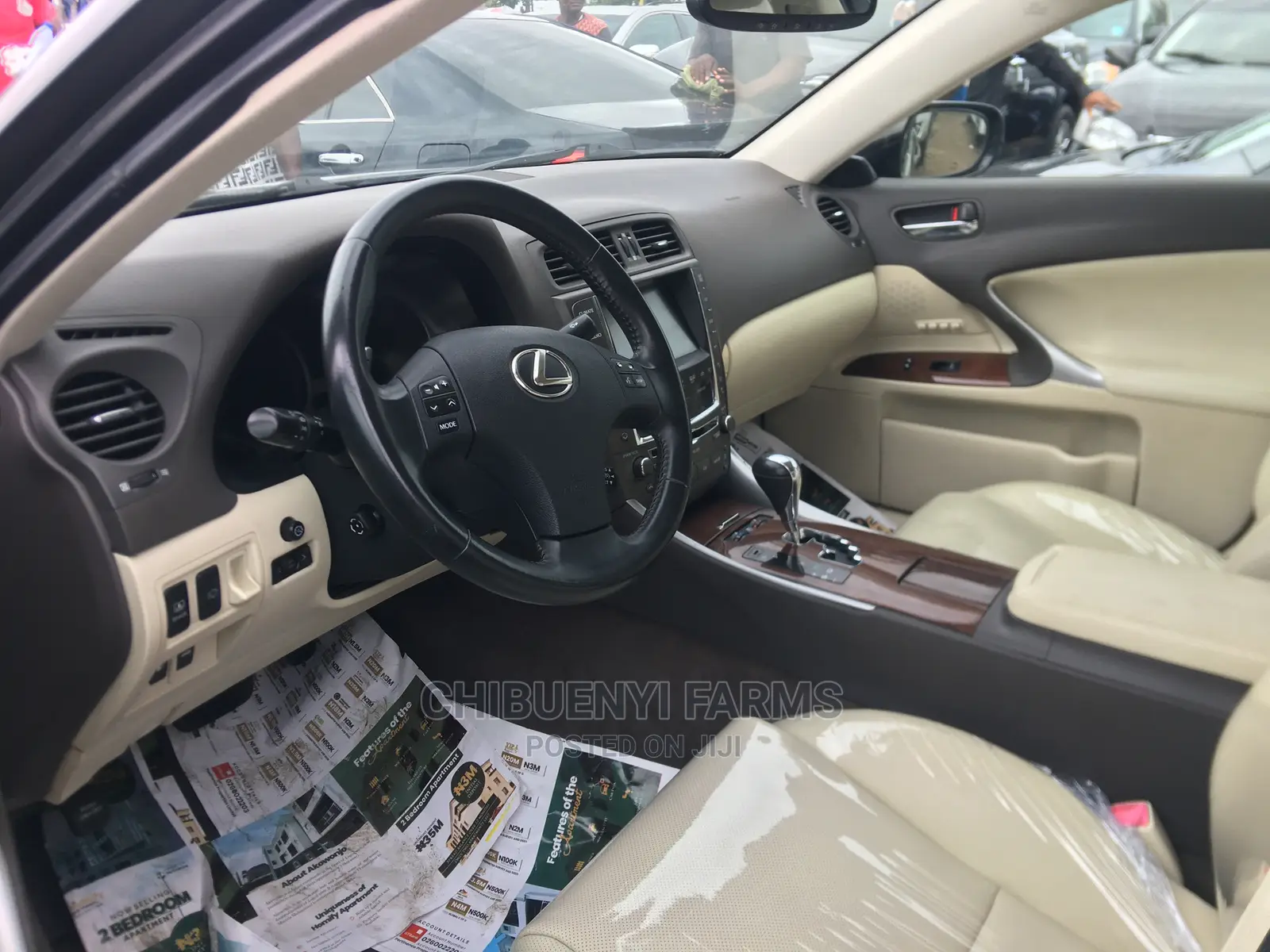 Lexus IS 2008 Black