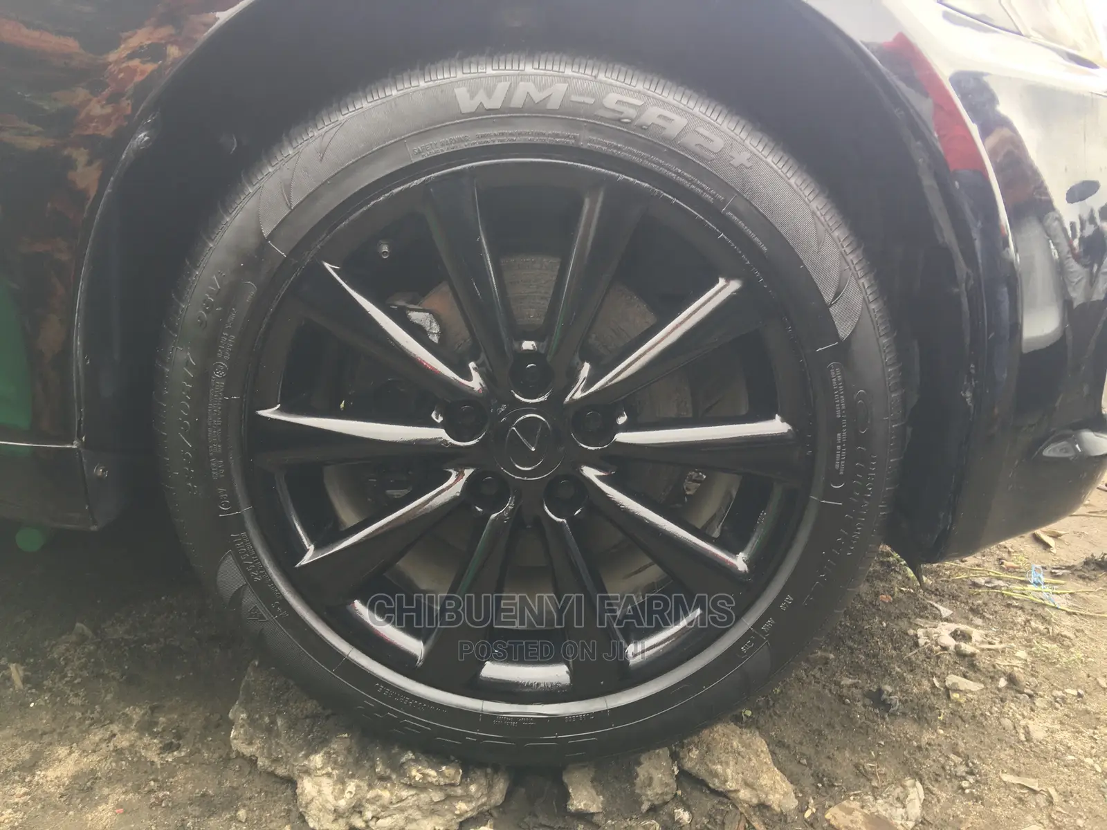 Lexus IS 2008 Black