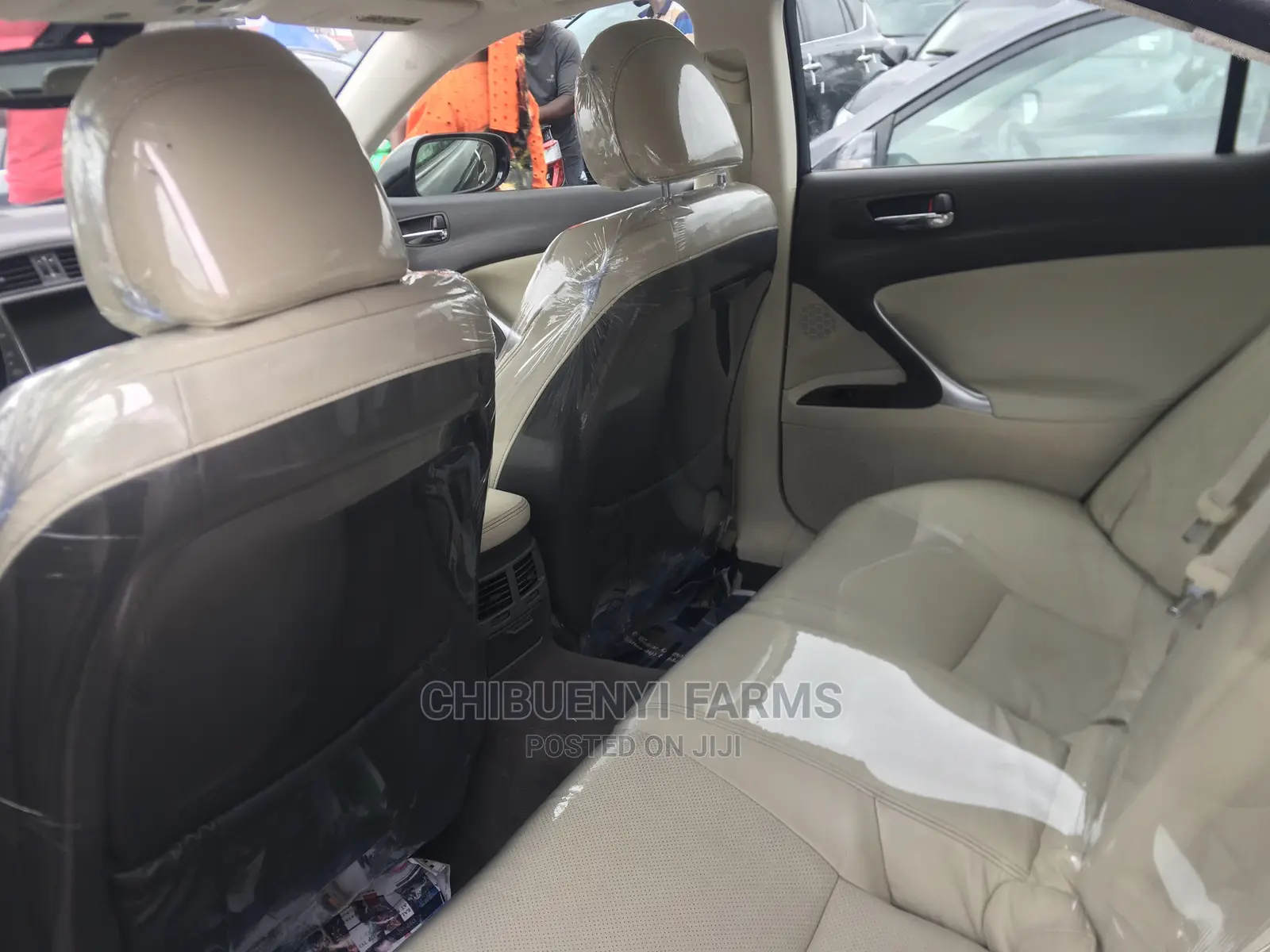 Lexus IS 2008 Black