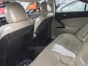 Lexus IS 2008 Black