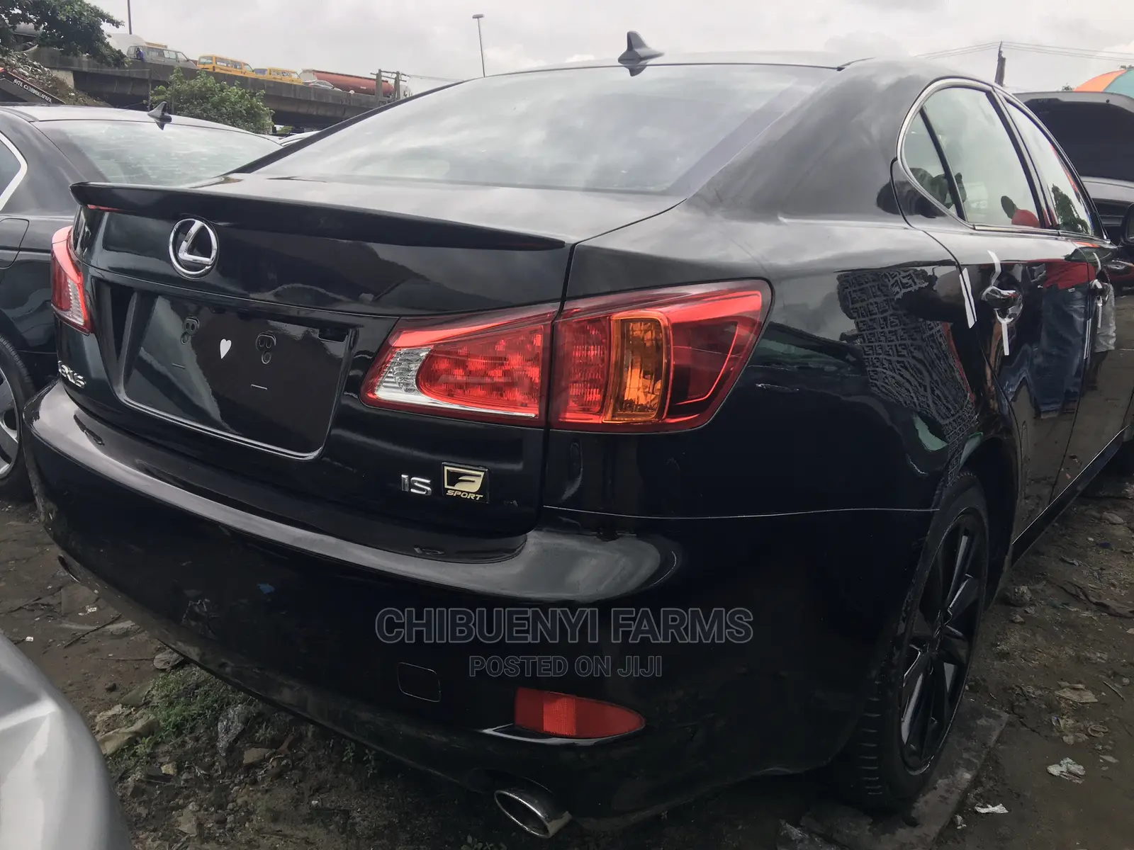 Lexus IS 2008 Black