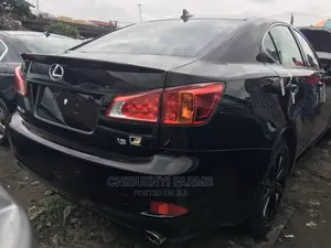 Lexus IS 2008 Black