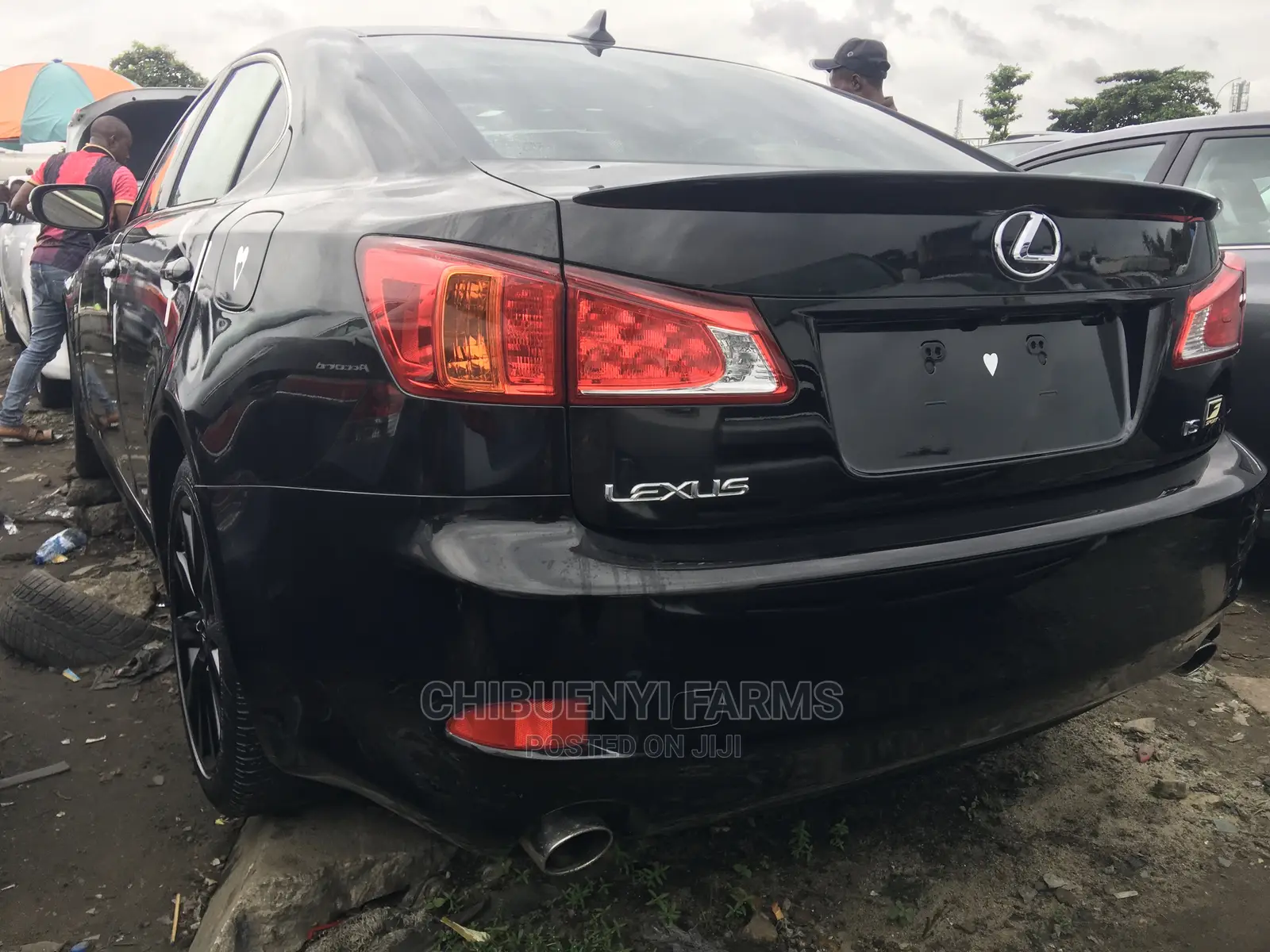 Lexus IS 2008 Black