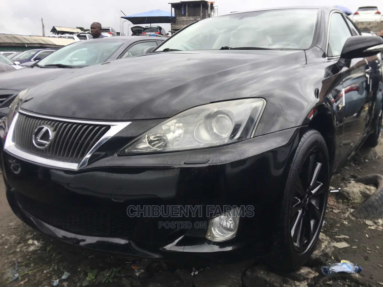 Lexus IS 2008 Black