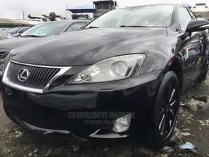 Lexus IS 2008 Black