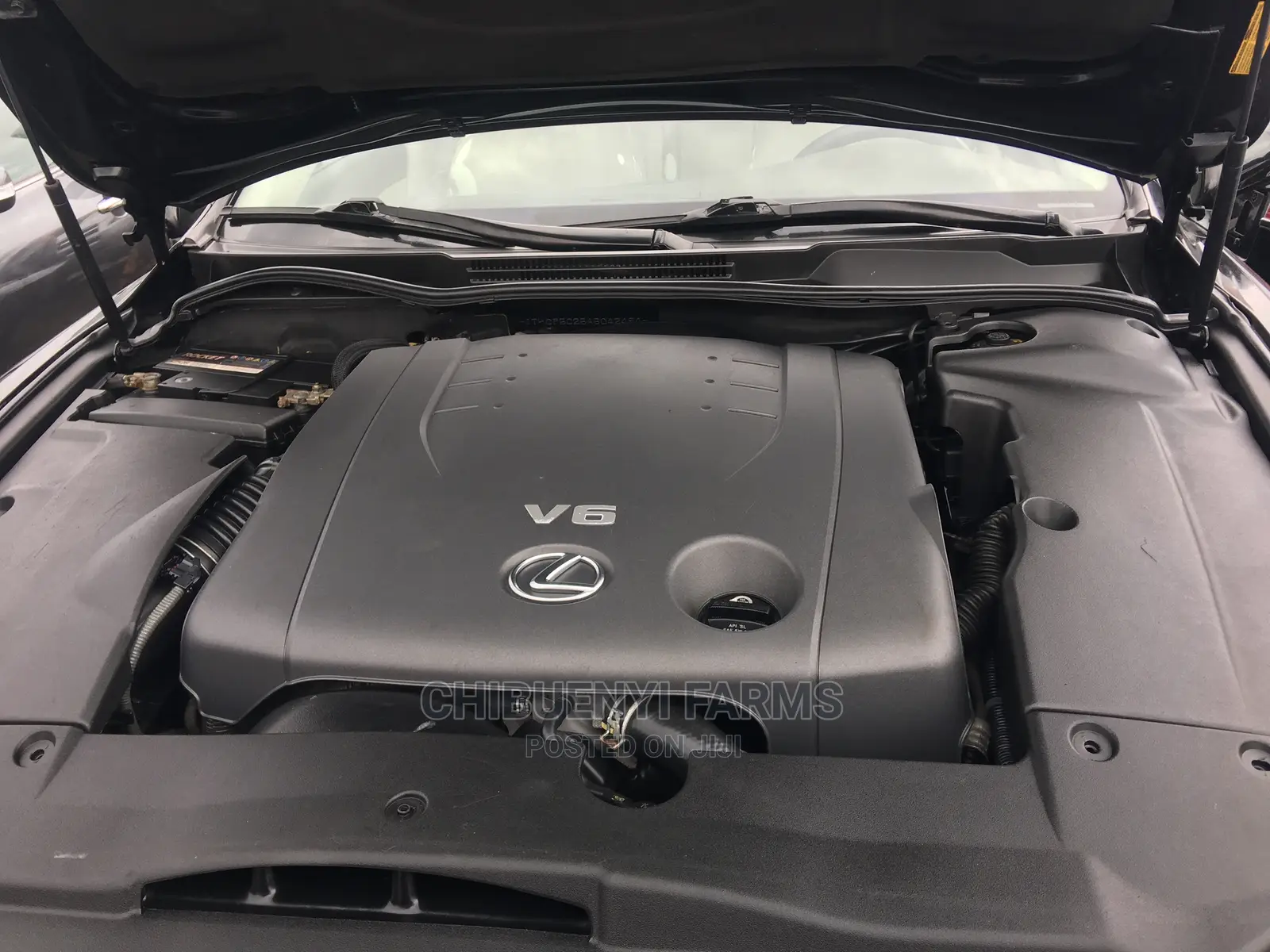 Lexus IS 2008 Black