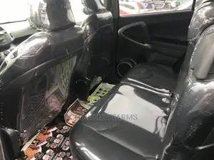 Toyota RAV4 Limited V6 2008 Matt Black