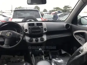 Toyota RAV4 Limited V6 2008 Matt Black