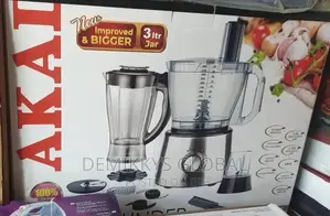 Akai Yam Pounder / Food Processor 3l