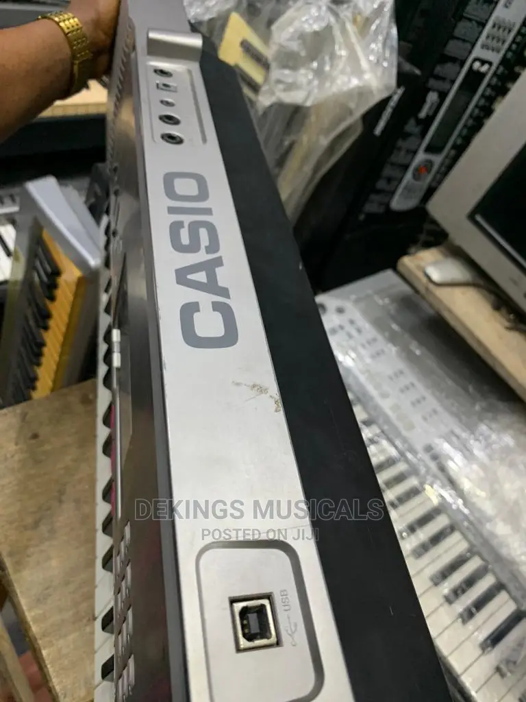 Casio Keyboard, Key Lighting Keyboard