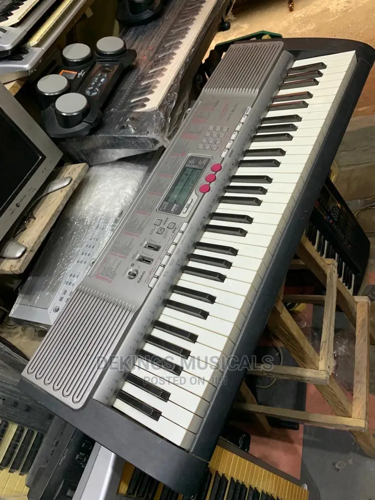 Casio Keyboard, Key Lighting Keyboard