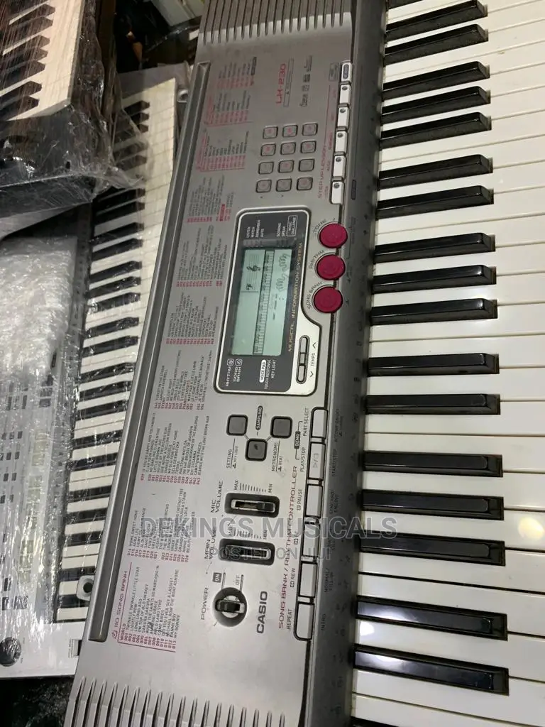 Casio Keyboard, Key Lighting Keyboard