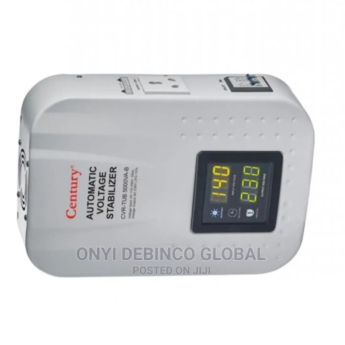 Century 5000W Wall Mount Automatic Voltage Stabilizer