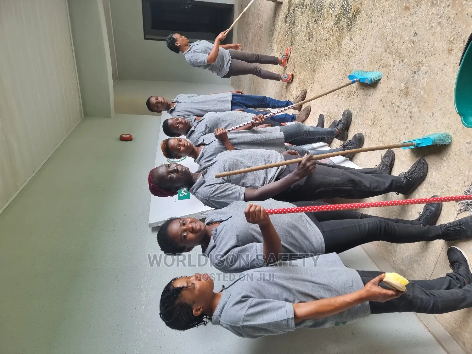 Trained Office Cleaner / Janitor