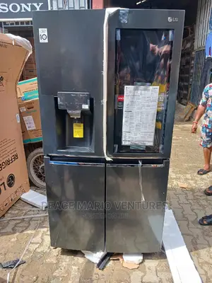 LG 4doors Quality Refrigerator With 5years Warranty Knocknoc