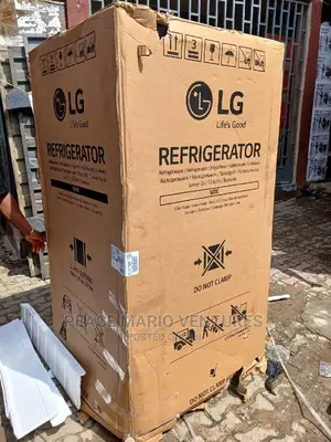 LG 4doors Quality Refrigerator With 5years Warranty Knocknoc