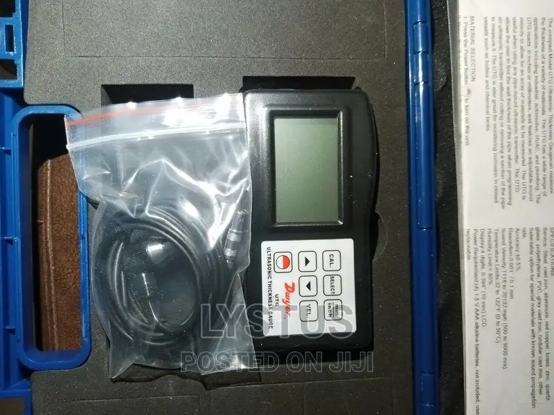 Ultrasonic Thickness Gauge (Dweyer)