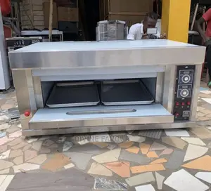 Commercial 1 Deck 2 Trays Gas Oven