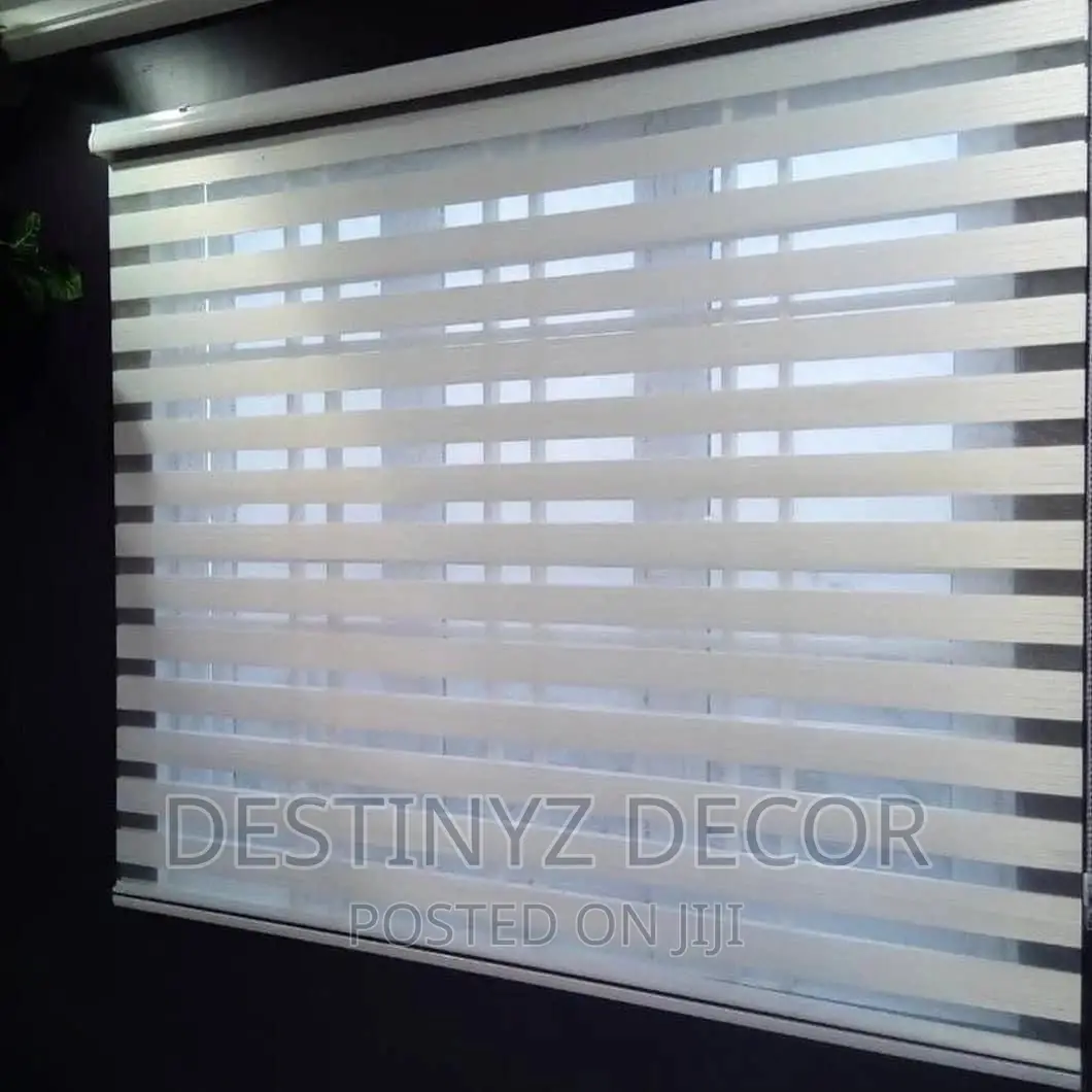 White Window Blinds