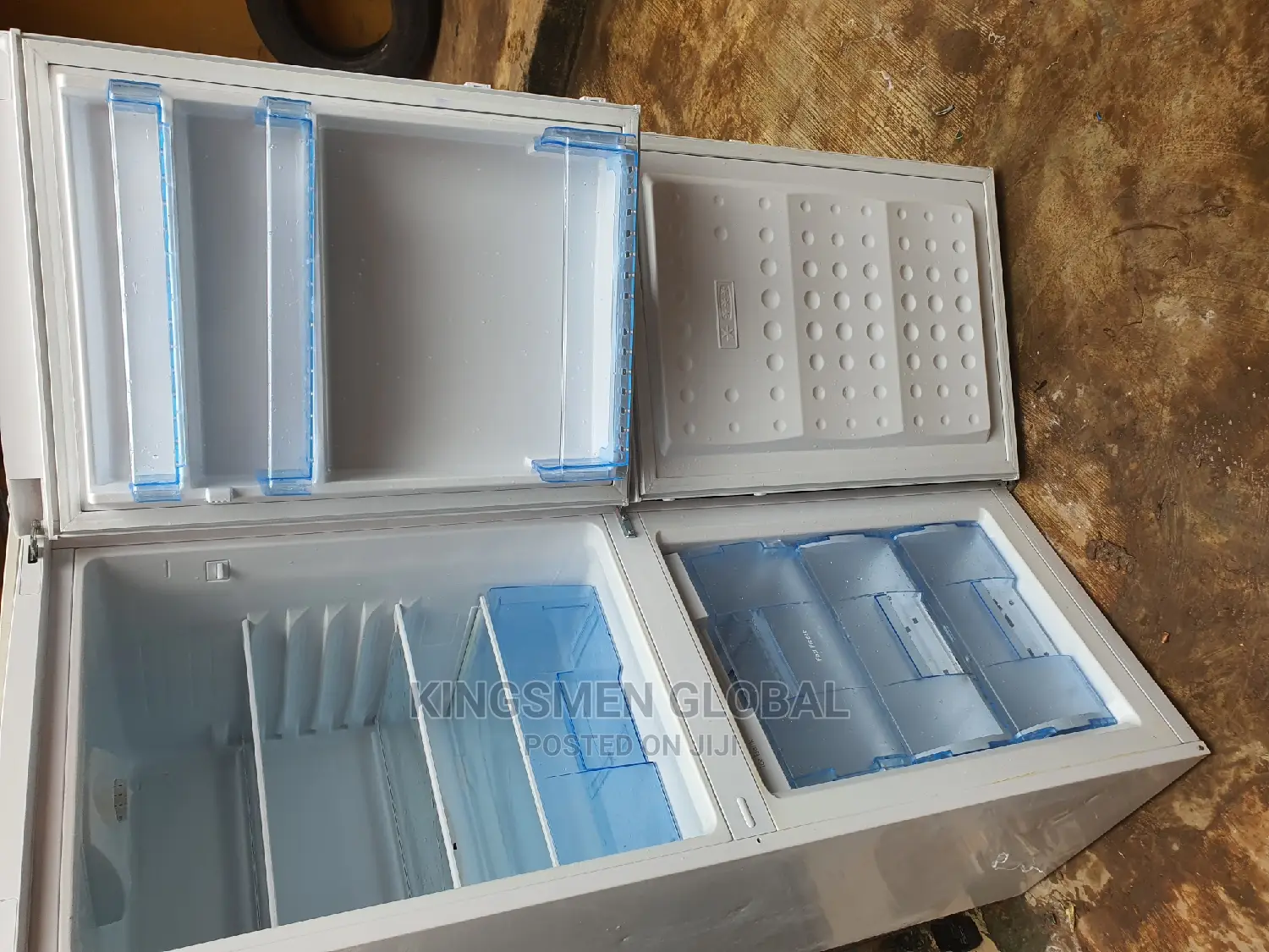 Beko Double Door Fridge-Freezer