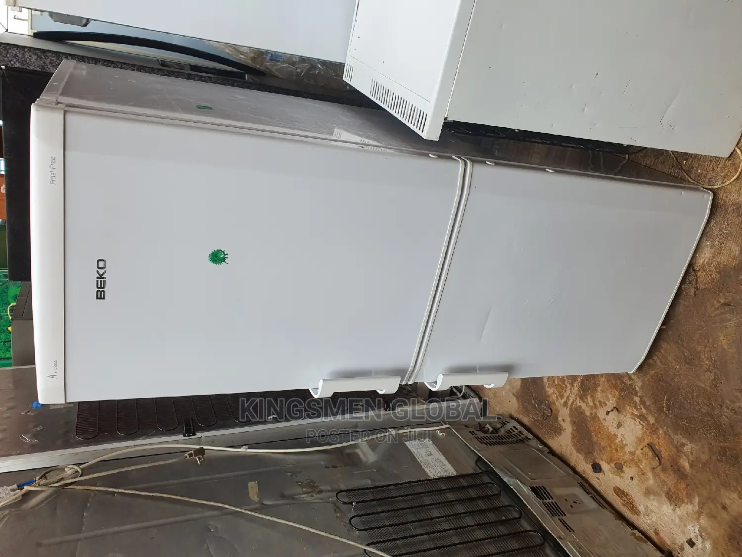 Beko Double Door Fridge-Freezer