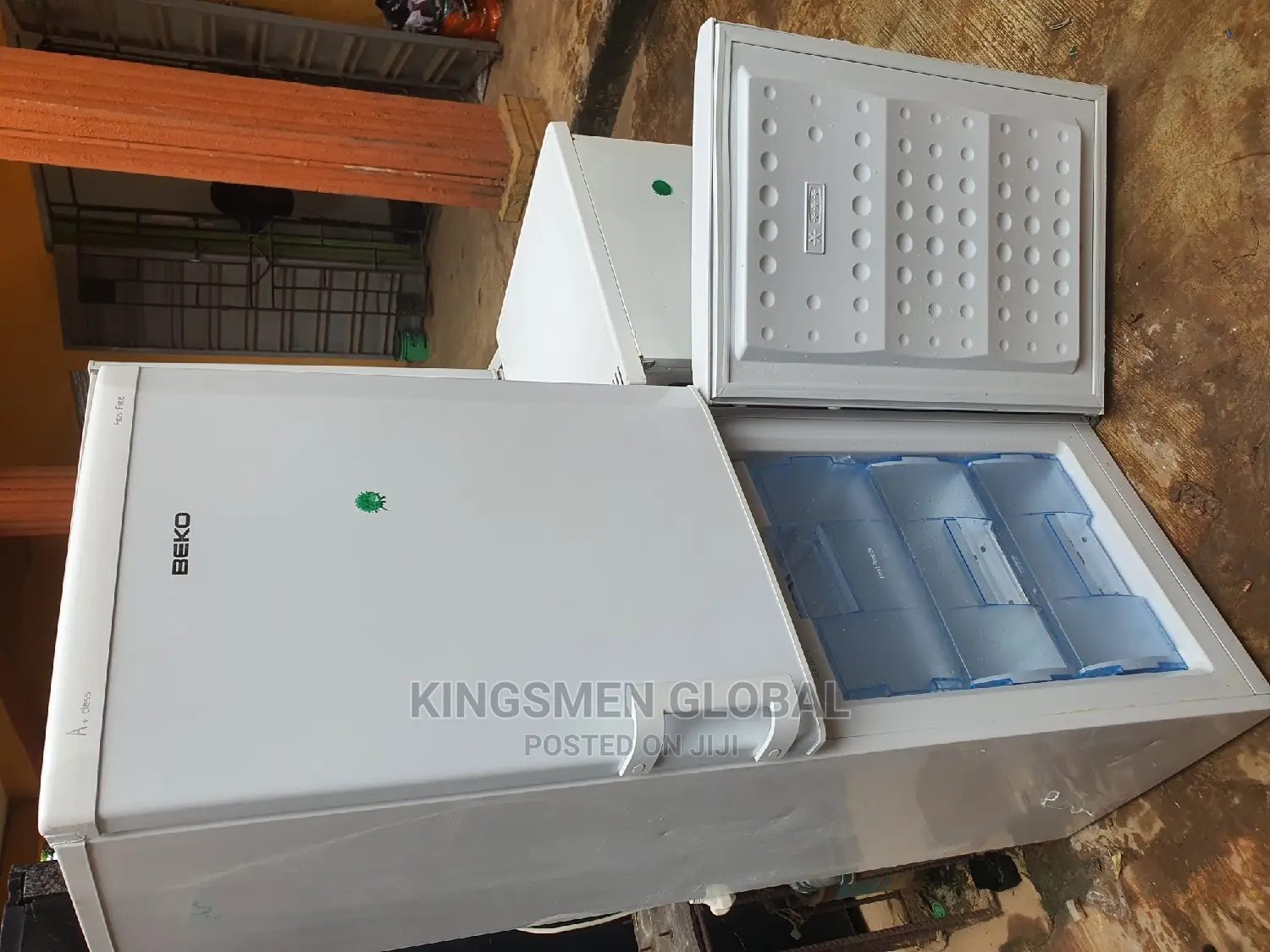 Beko Double Door Fridge-Freezer