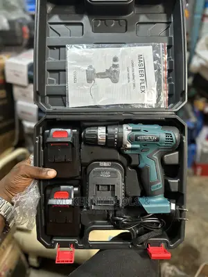 Master Flex Cordless Screwdriver Drill 28v