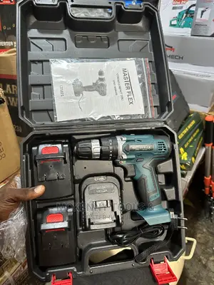 Master Flex Cordless Screwdriver Drill 28v
