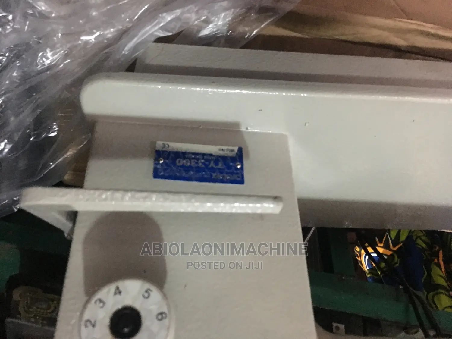 Protex Leather Sewing Machine 3300