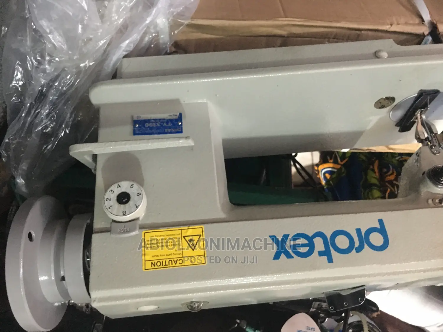 Protex Leather Sewing Machine 3300