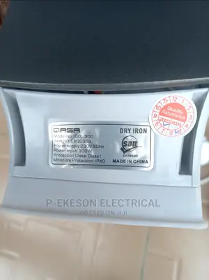 300w Gasa Low Voltage Solar Dry Iron