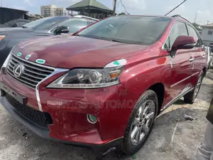 Lexus RX 350 AWD 2012 Red