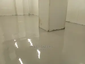 Glossy Epoxy Flooring