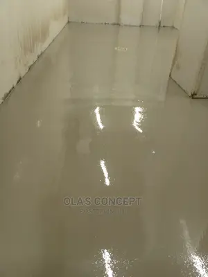 Glossy Epoxy Flooring