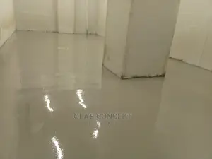 Glossy Epoxy Flooring