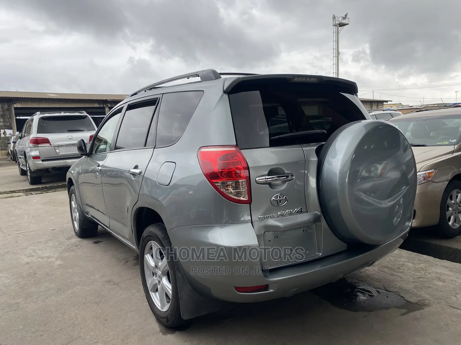 Toyota RAV4 2008 Gray