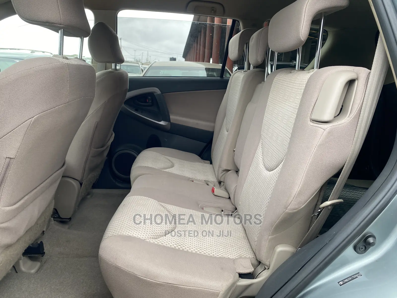 Toyota RAV4 2008 Gray