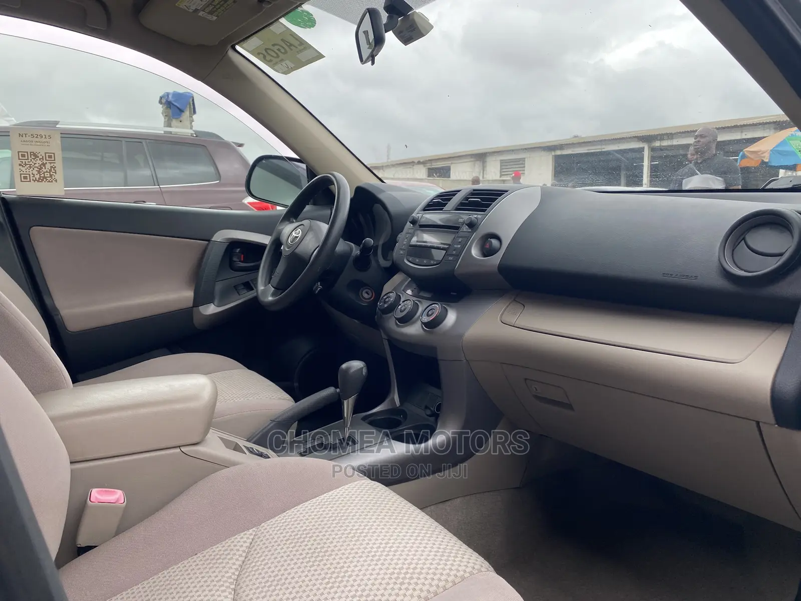 Toyota RAV4 2008 Gray