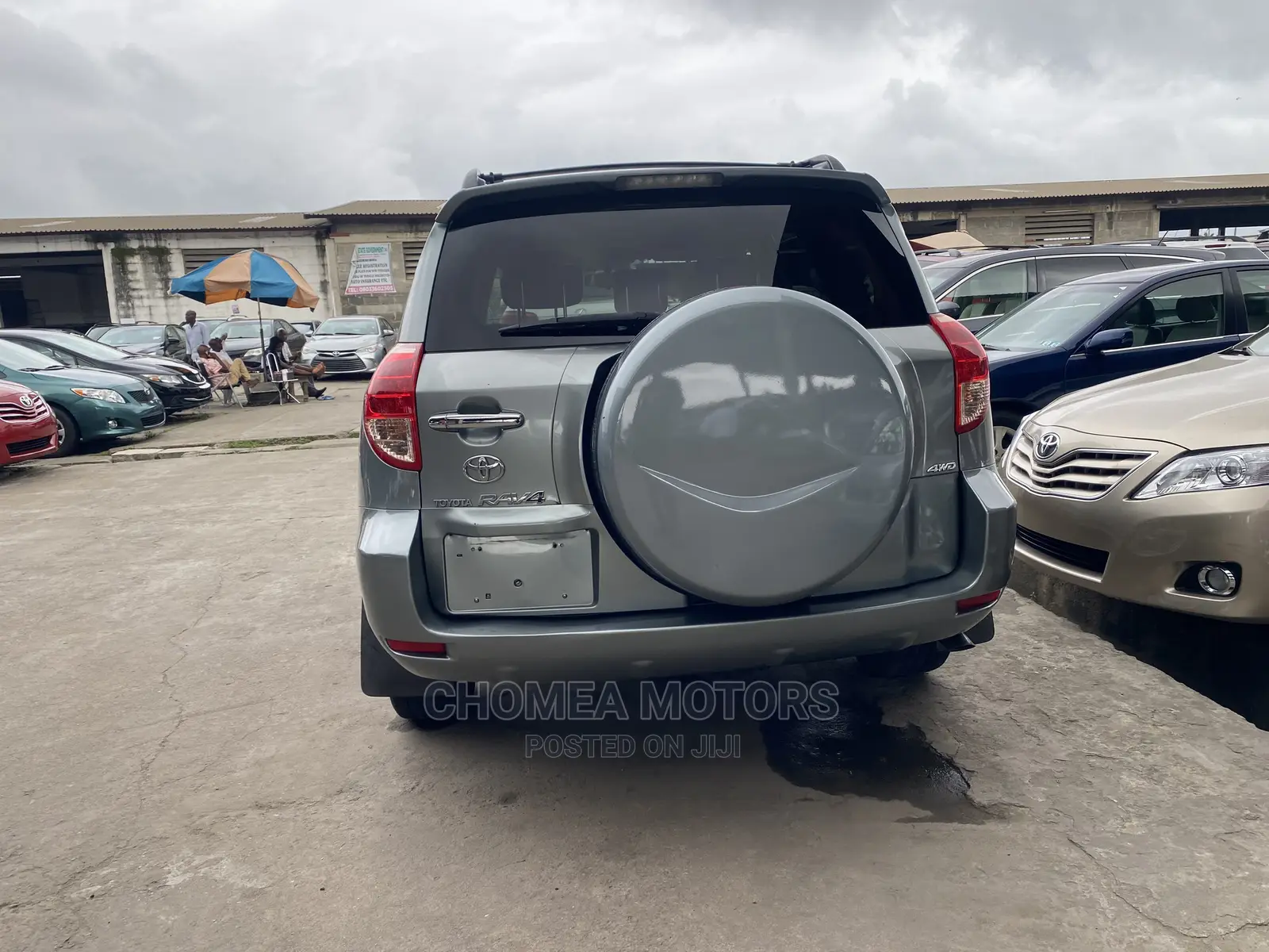 Toyota RAV4 2008 Gray