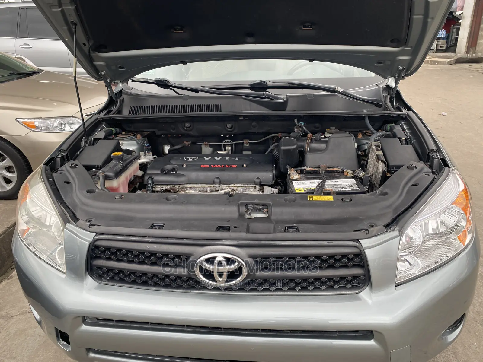 Toyota RAV4 2008 Gray