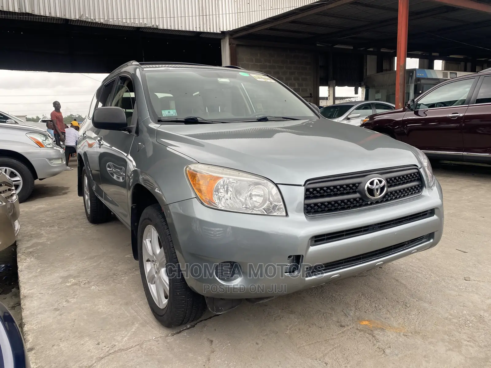 Toyota RAV4 2008 Gray