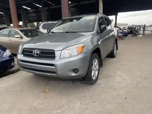 Toyota RAV4 2008 Gray