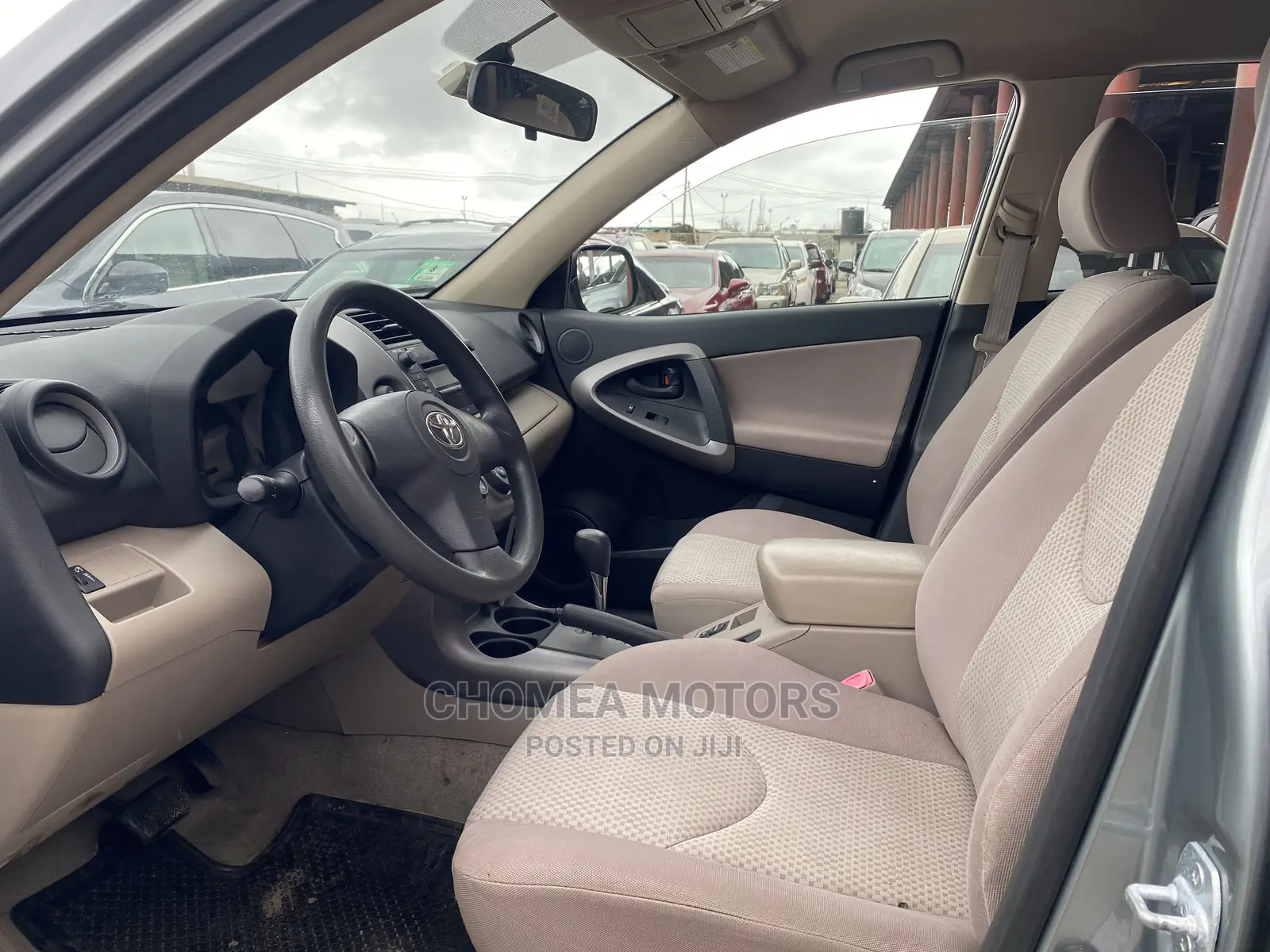 Toyota RAV4 2008 Gray